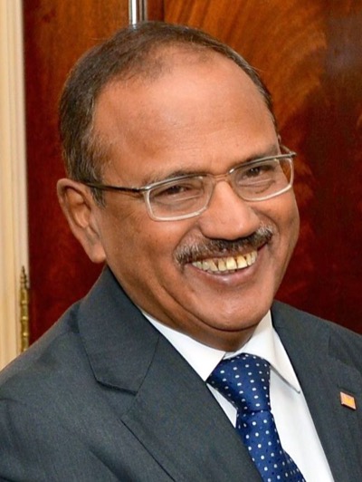 Ajit Doval photographed in 2014