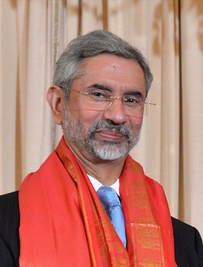 S. Jaishankar photographed in 2014