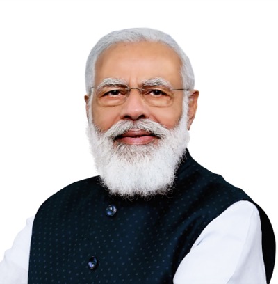 Official portrait of Narendra Modi, Prime Minister of India