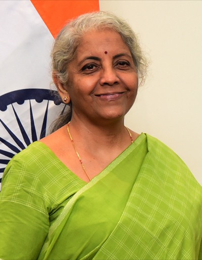 Nirmala Sitharaman, Union Finance Minister of India