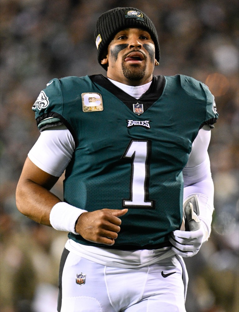 Jalen Hurts, Philadelphia Eagles quarterback
